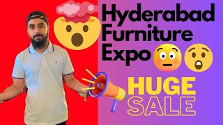 Hyderabads Biggest Furniture Expo [upl. by Nahpos]