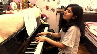 Waves  Dean Lewis  Acoustic Cover by Diva Bhatia [upl. by Botsford701]