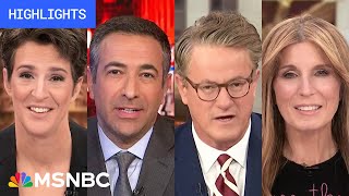 Reaction to the 2024 election  MSNBC Highlights [upl. by Belinda]