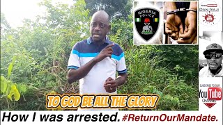 How Apst Alfred Uyinosa was arrested Return Our Mandate Edo 2024 election [upl. by Wiese90]