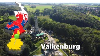 Wilhelminatoren Fairytale Forest  Toboggan in Valkenburg Limburg  Sprookjesbos  4K [upl. by Luemas790]