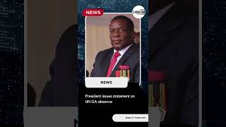 Zim President to skip UN General Assembly 3mob news shorts [upl. by Chemush]