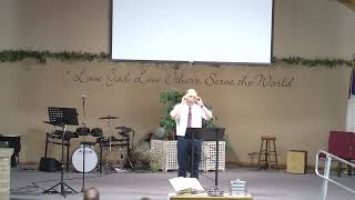 Oconto Gospel Chapel August 4th 2024 Message [upl. by Linnette]