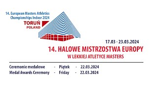 EMACI 202414 ME MASTERS  MEDAL AWARDS CEREMONYCEREMONIE MEDALOWE  22032024 [upl. by Ailices]