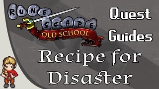 OSRS Recipe for Disaster Quest Guide [upl. by Marcy962]