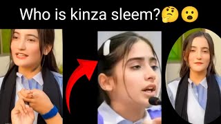 who Is Kinza Saleem \Kinza Saleem Kon Hy Kinza Saleem PGC Student viralvideo kinzasaleem 🤔💔😢😭 [upl. by Ferde]