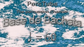 Base de Bachata a 60 [upl. by Aehsrop]