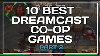 10 Best Dreamcast Coop Multiplayer Games  Part 2  Redream [upl. by Layne513]