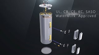 GMO Storage Electric Water Heater Video [upl. by Atimad]