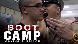 Boot Camp Making a Sailor Full Length Documentary  2018 [upl. by Baiel]