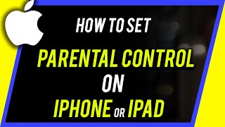 How to Set Up Parental Controls on iPhone or iPad [upl. by Kcirtemed]