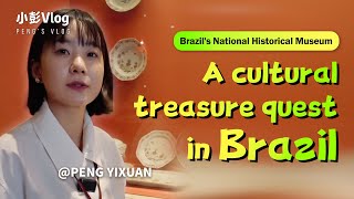 Chinese artifacts reveal SinoBrazilian trade history [upl. by Anerhs756]