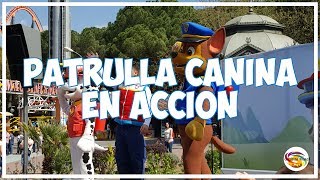 Patrulla Canina en Acción  Go2RideWorld [upl. by Enilasor910]