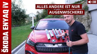 Schluss mit Wischiwaschi  alles über die Scheibenwischer beim Skoda ENYAQ iV DE [upl. by Ailices197]