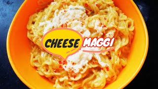 Cheese Maggi without Veggies  Cook with Priti [upl. by Bowe]