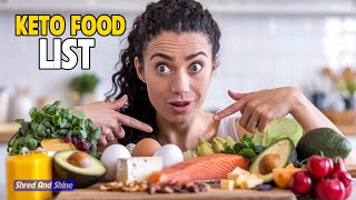 What can you eat on a Keto Diet [upl. by Villiers145]