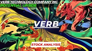 POTENTIAL UPSIDE  VERB STOCK ANALYSIS  VERB TECHNOLOGY COMPANY STOCK [upl. by Ytoc]