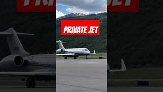 PRIVATE JET BOMBARDIER GLOBAL 8000 pesawat aircraft pesawatpribadi privatejet shorts [upl. by Agripina]