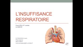 🤩 Insuffisance respiratoire chronique IRC 🤩 meilleure explication Pr Oussedik france canada [upl. by Doane566]