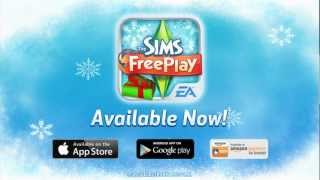 The Sims FreePlay Holiday Update AVAILABLE NOW [upl. by Cherri997]