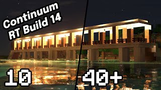 How to Increase FPS in Minecraft With Continuum RT Build 14 Shaders For Low End PCs [upl. by Pascale841]