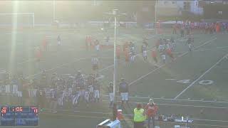 Valley Stream Memorial JHS vs East Rockaway High School Mens Freshman Football [upl. by Daryle]