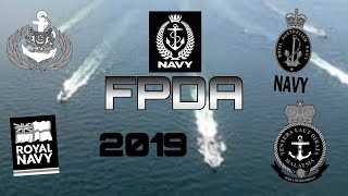 NAVAL POWER 2019 FPDA The Five Power Defence Arrangements [upl. by Pacifica]