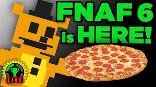 A Fresh New Take on FNAF 6  Five Nights at Freddys Pizzeria Simulator Part 1 [upl. by Elenaj]