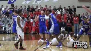 Gary Harris Game Of The Year HSE vs NC ESPNs Top Play Of The Day [upl. by Anoirtac]