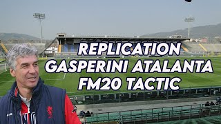 FM20 Piero Gasperinis Atalanta Tactics in Football Manager 2020 [upl. by Ased555]