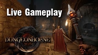 New Fantasy Extraction Game  Checking out Dungeonborne [upl. by Umberto959]