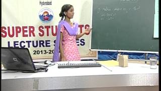 APSWREIS Super Students Xclass Maths  Matrices by JSamuyukta Part2 [upl. by Hasen355]