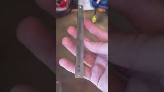 Two new unique titanium anodization methods titanium balisong anodizing [upl. by Llehsal]