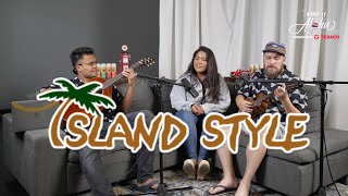 Oliver Steele sings quotIsland Stylequot with Keilana and Dillon Pakele [upl. by Morgen328]