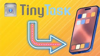 CAN YOU DOWNLOAD TINYTASK ON MOBILE [upl. by Ahouh]