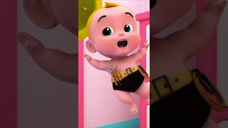 Cinco Pequeños Bebés Cancion para Aprender los Numeros del 1 al 5 shorts reels funny trend toys [upl. by Uziel]