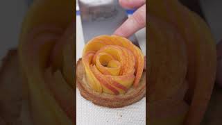 Peach Tart by Chef Ryley [upl. by Maddy]