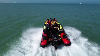 NORTHSEAKAYAK  Rescue Training RHIB Coast Guard 2024 [upl. by Felike]