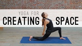 Yoga For Creating Space  Yoga With Adriene [upl. by Tnilf262]