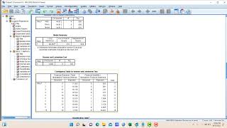 Cara Interpretasi Uji Kelayakan Model Hosmer amp Lemeshow Tes pada SPSS [upl. by Zela]