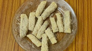 Crispy and Crunchy Egg Fingers Recipe  Easy Egg Starters  Tea time snacks [upl. by Malinowski]