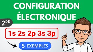 Comment écrire une CONFIGURATION ÉLECTRONIQUE   Seconde  PhysiqueChimie [upl. by Berman]