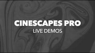 Cinescapes PRO Plugin Live Demos  Rast Sound [upl. by Slavic]