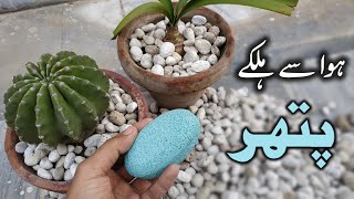 Pumice Stones  How to use Pumice Stones in Garden  Water Storing Stones [upl. by Ellinehc746]