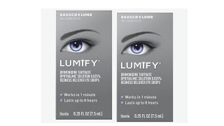 Top Best LUMIFY Redness Reliever Eye Drops 025 Ounce 75mL On Amazon 🔥 [upl. by Lexi]