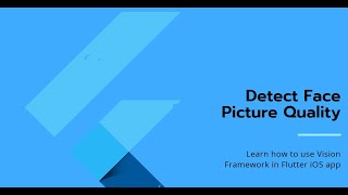 How to Detect Face Picture Quality Pitch Roll and Yaw in Flutter iOS app using Vision Framework [upl. by Traver]