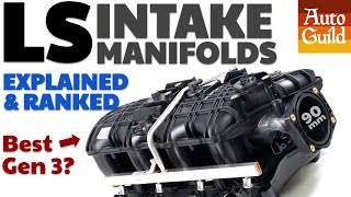 All 7 LS Intake Manifolds Explained [upl. by Niu]