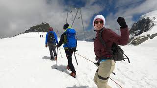 Breithorn Summit Hike [upl. by Nosydam]