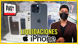 OFERTAS ¡BUEN FIN 2023 en LÍNEA  LIQUIDACIONES Iphone BUEN FIN 2023 [upl. by Nappie]