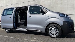 Citroën eJumpy dubbele cabine test en review [upl. by Ahsienet254]